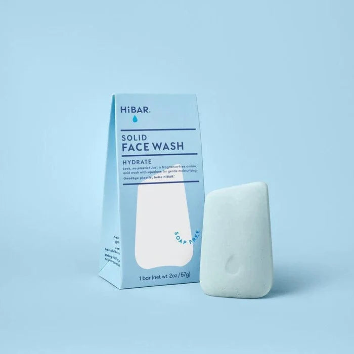 Hydrate Solid Face Wash Bar