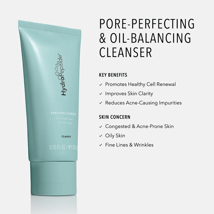 Hydropeptide Purifying Cleanser 200ml - Beauty Tribe