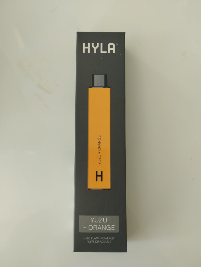 Hyla Yuzu+Orange Disposable Puffs