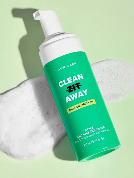 I DEW CARE CLEAN ZIT AWAY ACNE FOAMING CLEANSER | One Colour-Image 1