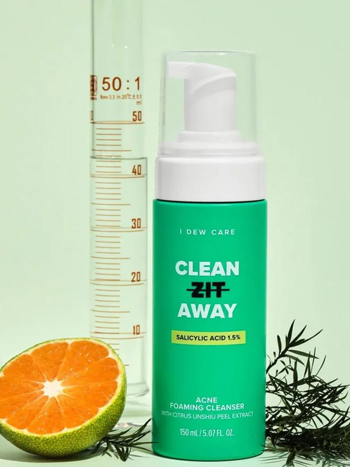 I DEW CARE CLEAN ZIT AWAY ACNE FOAMING CLEANSER | One Colour-Image 2