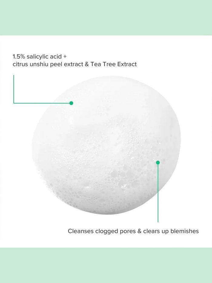 I DEW CARE CLEAN ZIT AWAY ACNE FOAMING CLEANSER | One Colour-Image 4