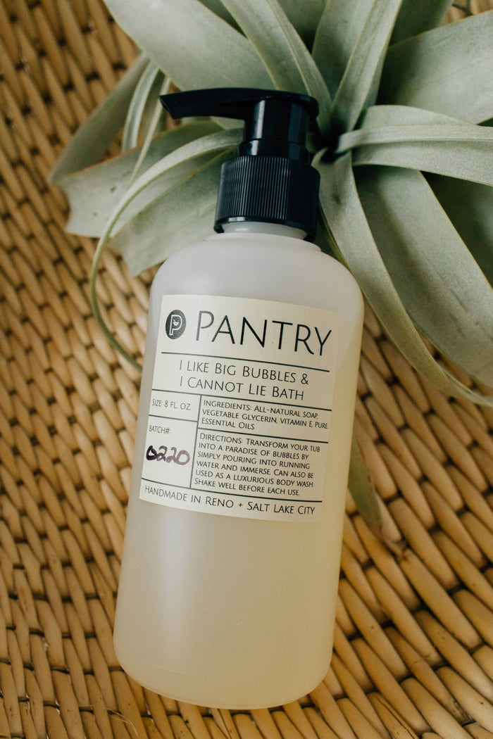 I Like Big Bubbles - Non-Toxic Bubble Bath + Body Wash