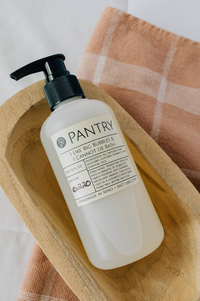 I Like Big Bubbles - Non-Toxic Bubble Bath + Body Wash