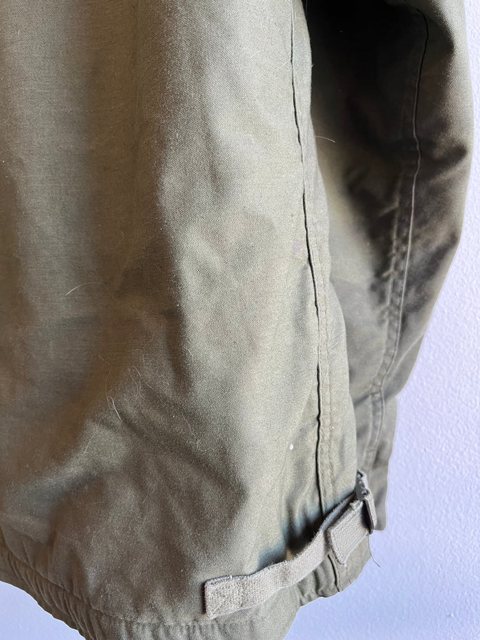 Vintage 1980’s USN A-2 Lined Deck Jacket - La Lovely Vintage