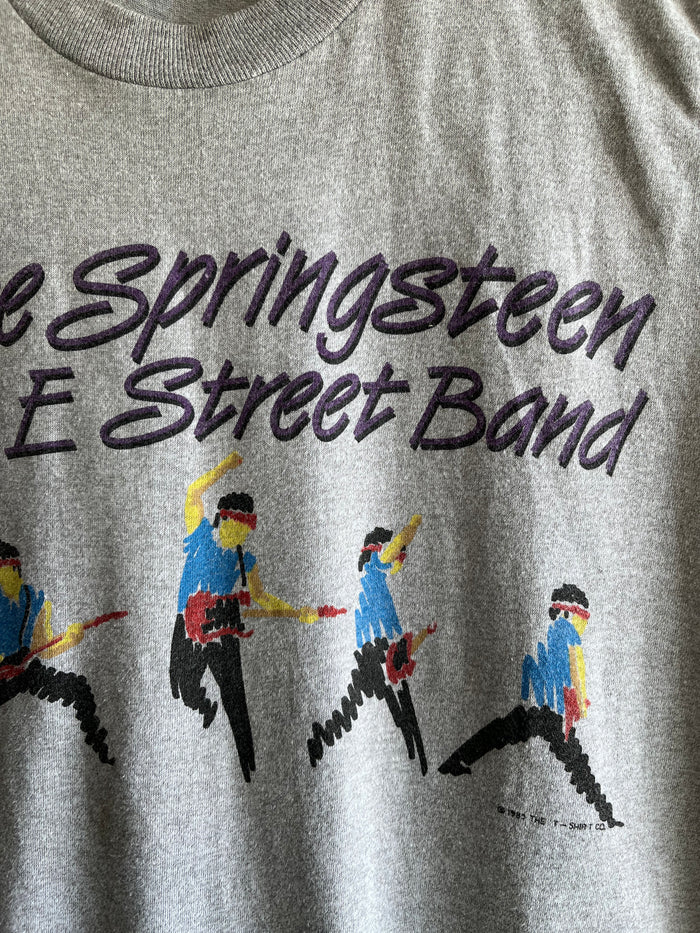 Vintage 1985 Bruce Springsteen T-Shirt - La Lovely Vintage