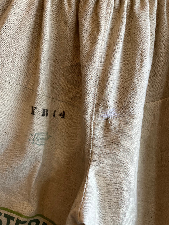 Double Down Vintage -  Antique Feedsack Trousers