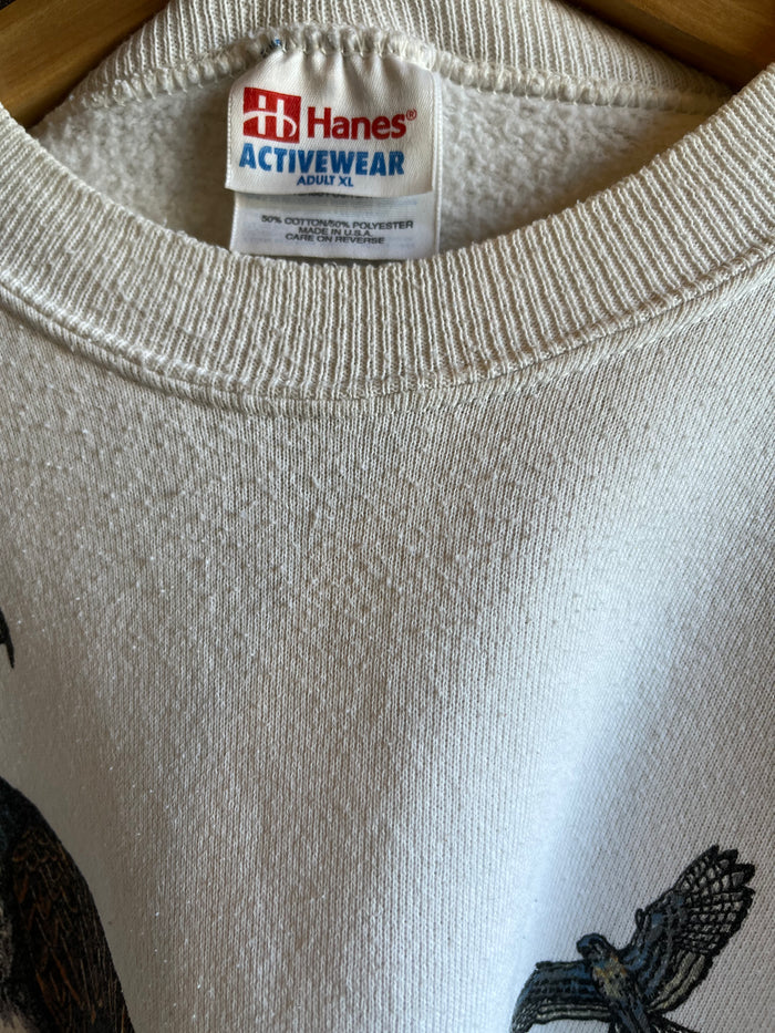 Vintage 1990’s Eagle Sweatshirt - La Lovely Vintage