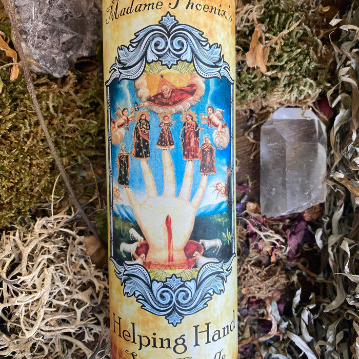 Helping Hand 7 Day Spell Candle