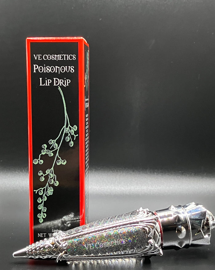 Poisonous Lip Drip Hemlock