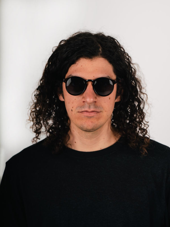 Indie Round Acrylic Sunglasses | Tortoise-Image 3