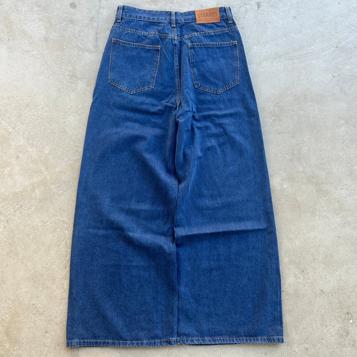 Indigo Blue Denim