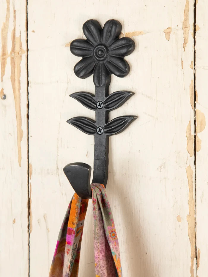 Iron Wall Hook - Daisy-view 1