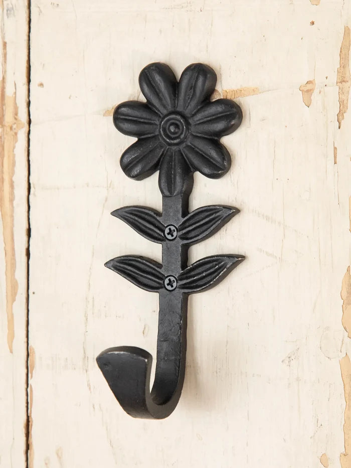 Iron Wall Hook - Daisy-view 2