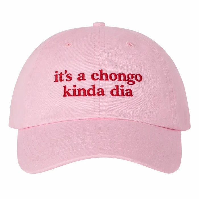 It's A Chongo Kinda Día Hat