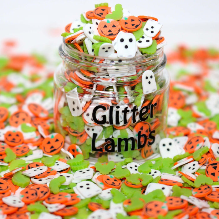 It's The Great Pumpkin Halloween Glitter by GlitterLambs.com