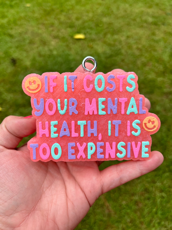 Its Too Expensive Freshie