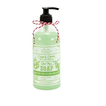 Jabara Goat Milk Liquid Hand Soap 15.5oz