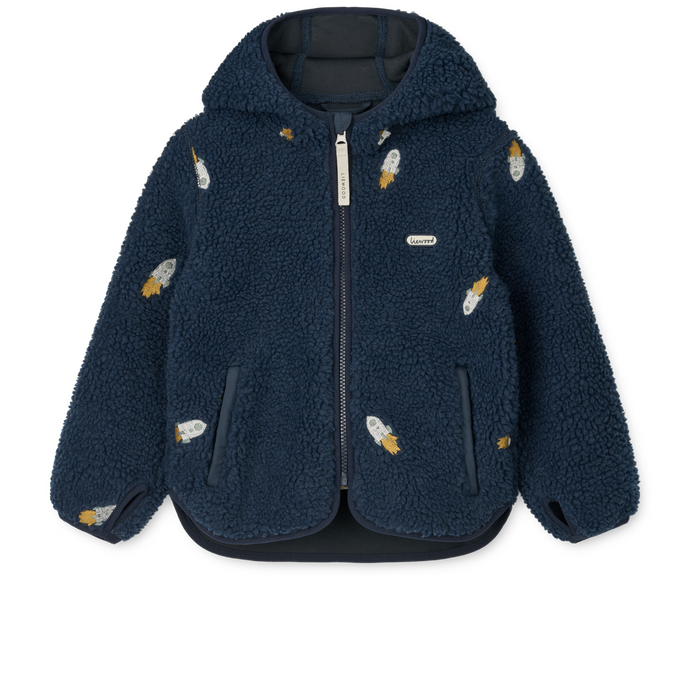 Liewood - Jacket - Mara - Rocket/Classic Navy