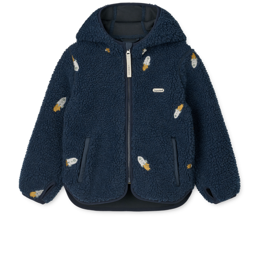 Liewood - Jacket - Mara - Rocket/Classic Navy