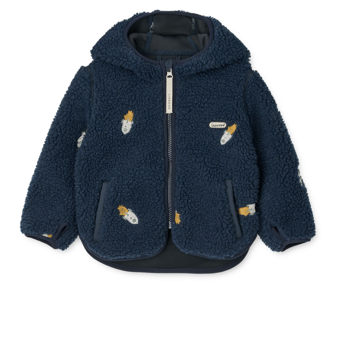 Jacket - Mara W/Ears - Rocket/Classic Navy