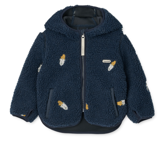 Jacket - Mara W/Ears - Rocket/Classic Navy