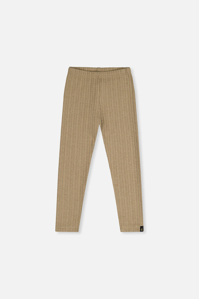 Jacquard Leggings Sage Green-0