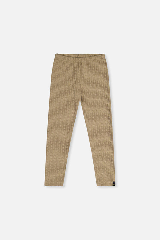 Jacquard Leggings Sage Green-0
