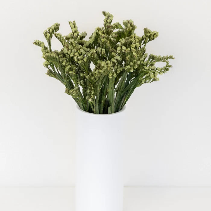 Jade Tinted Statice Flower Apron - Image