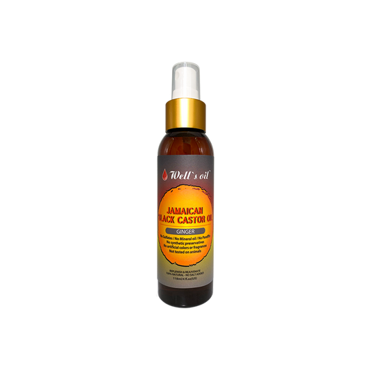 Jamaican Black Castor Oil Ginger Spray 4oz