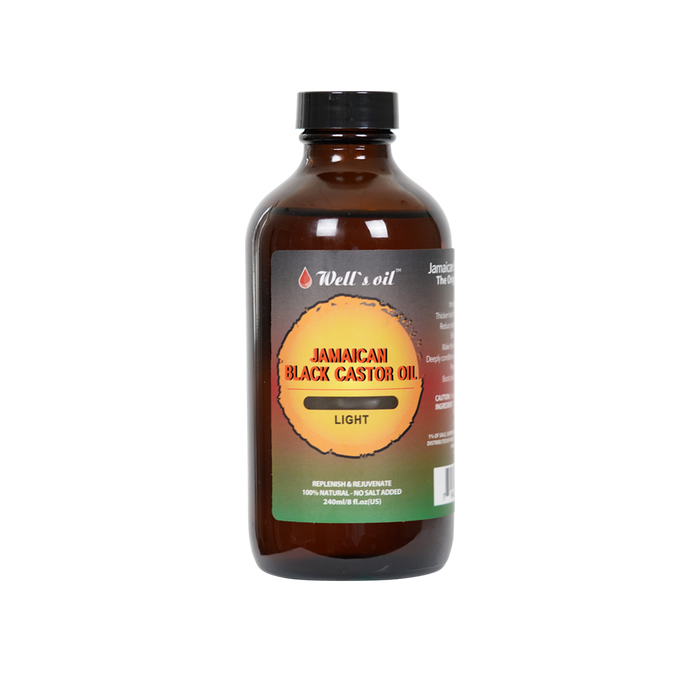 Jamaican Black Castor Oil Light