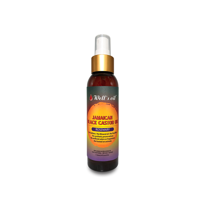 Jamaican Black Castor Oil Rosemary Spray 4oz