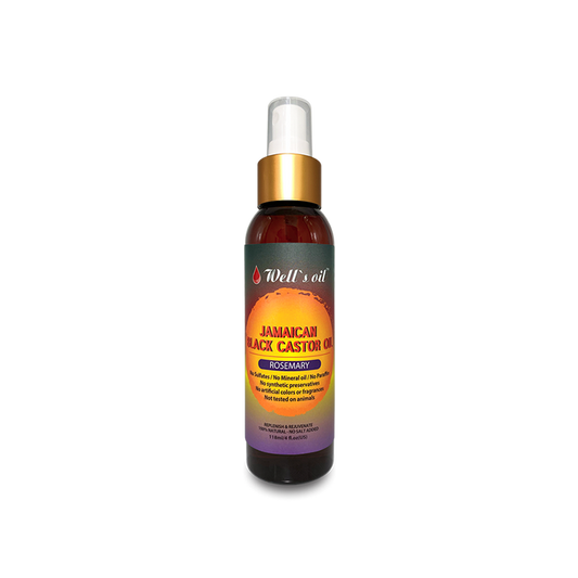 Jamaican Black Castor Oil Rosemary Spray 4oz