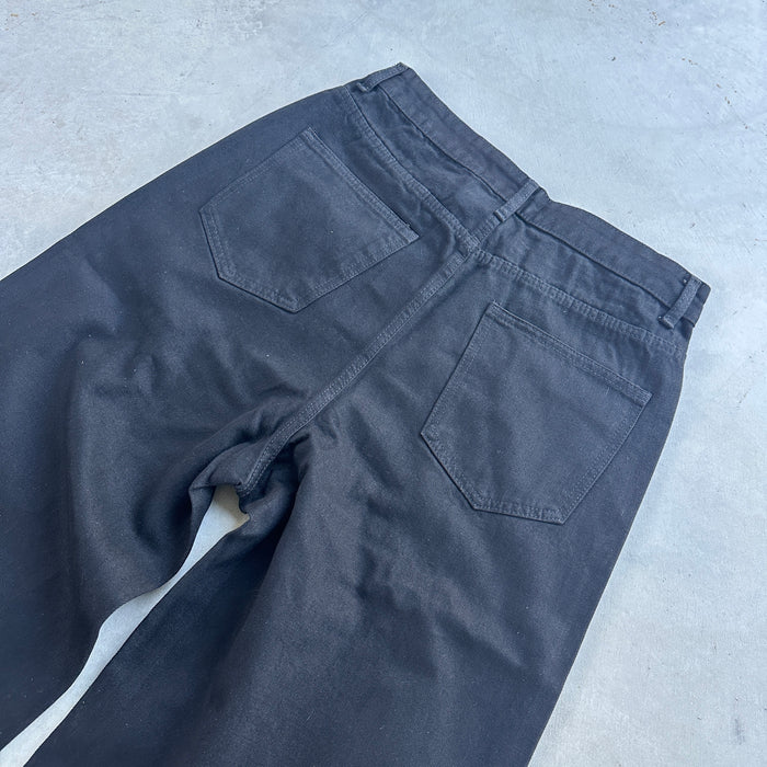 Jet Black Denim