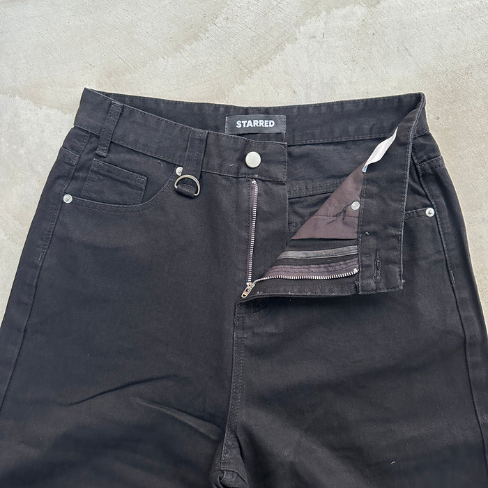 Jet Black Denim