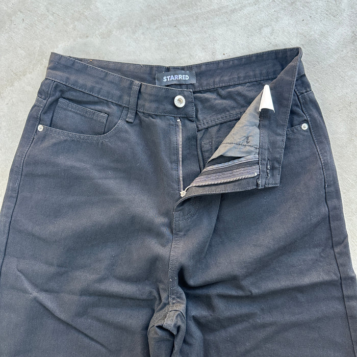 Jet Black Jorts