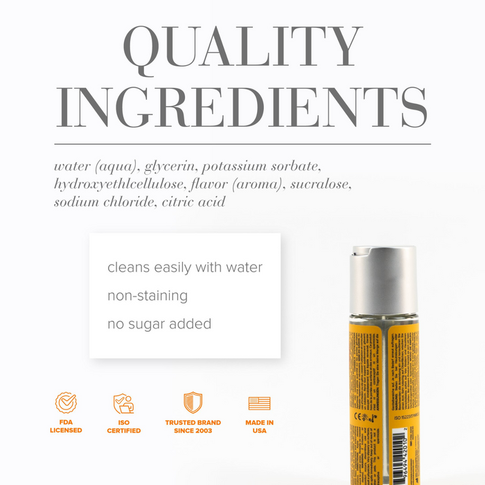 JO Cocktails Mimosa Flavored Lube 2 fl oz - quality