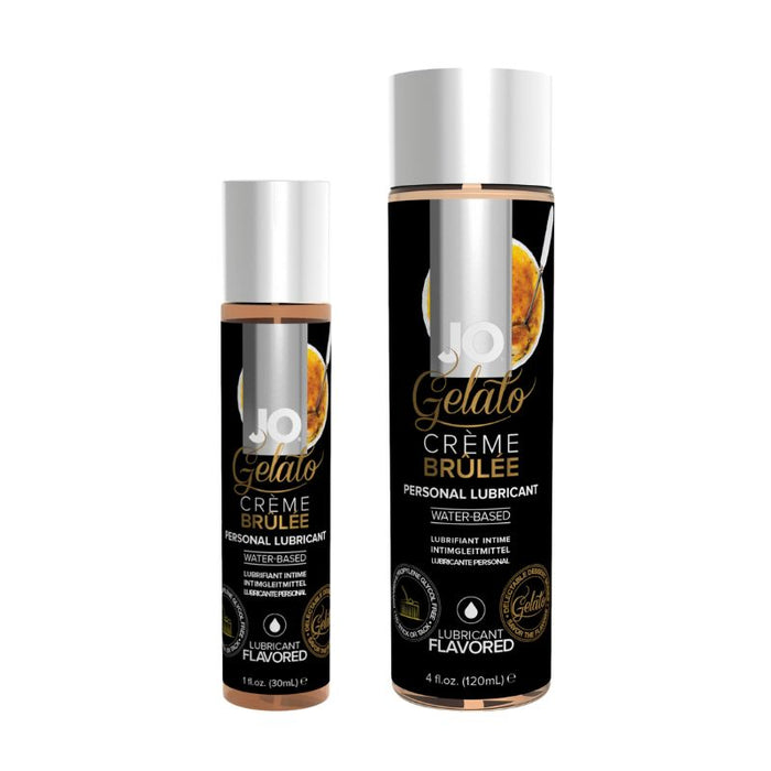 JO Gelato Creme Brulee Lubricant Water-Based