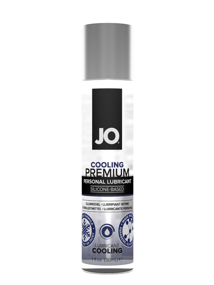JO Premium Cooling Silicone-Based Lubricant 1 fl oz
