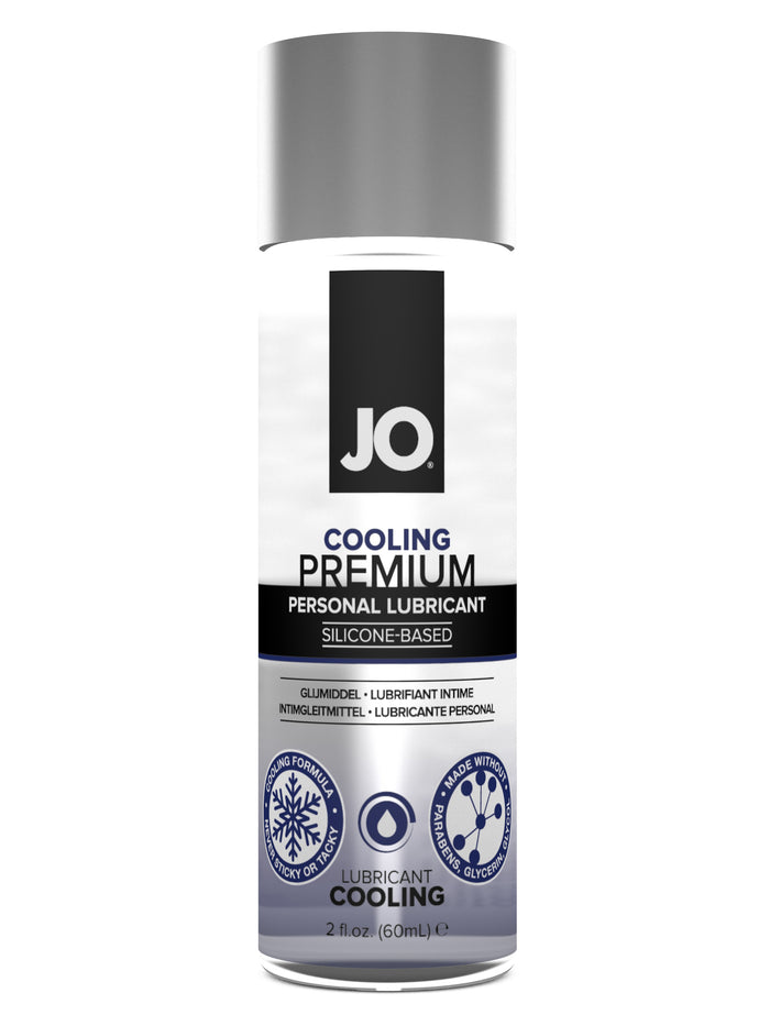 JO Premium Cooling Silicone-Based Lubricant 2 fl oz
