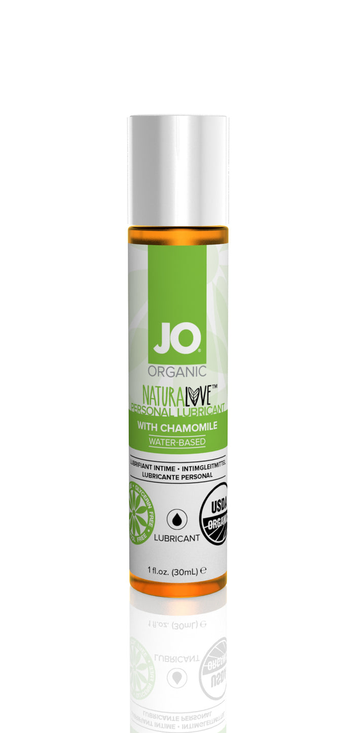 JO USDA Organic Original Lubricant Natural Love 1 fl oz
