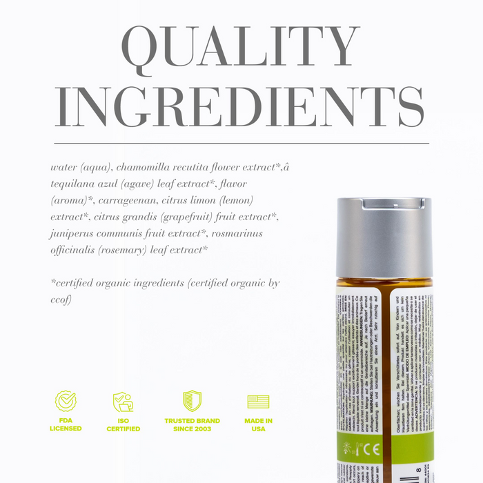 JO USDA Organic Original Natural Love - quality
