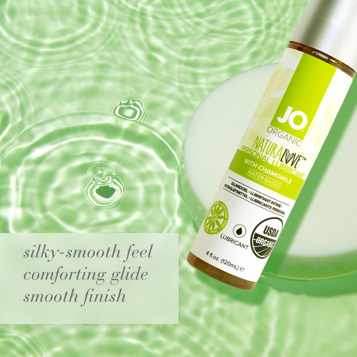 JO USDA Organic Original Natural Love - silky smooth