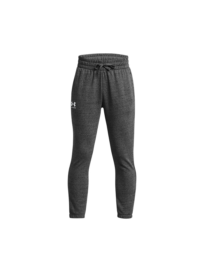 Joggers de rizo UA Rival para niña