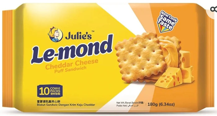 Julie's le - mond  180 gm