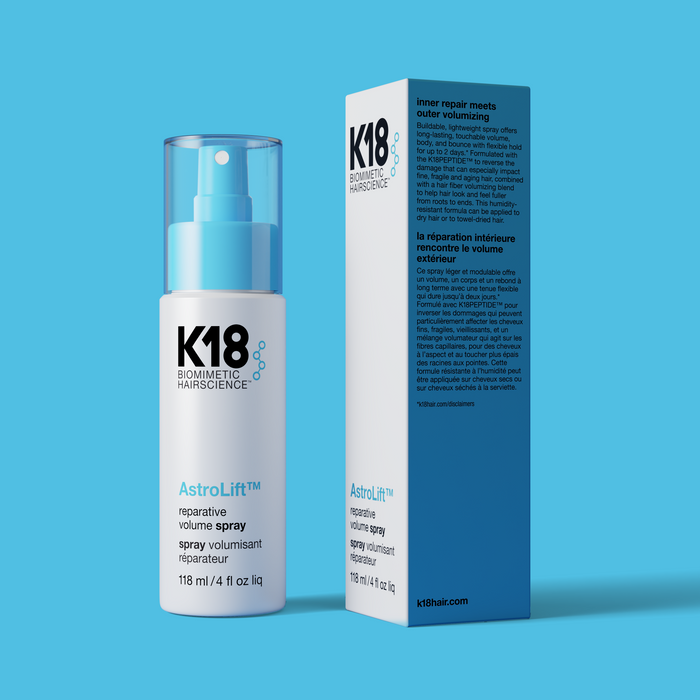 K18 AstroLift™ reparative volume spray 118ml