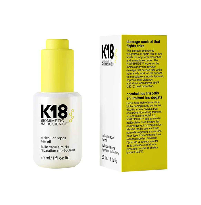 K18 Leave-in Molecular Repair Hair Oil 30ml