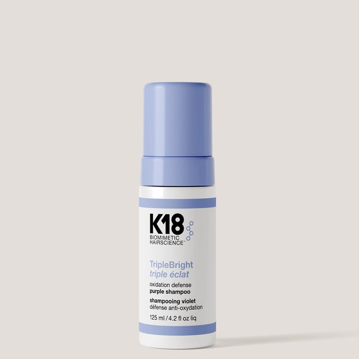 K18 TripleBright oxidation defense purple shampoo 125ml