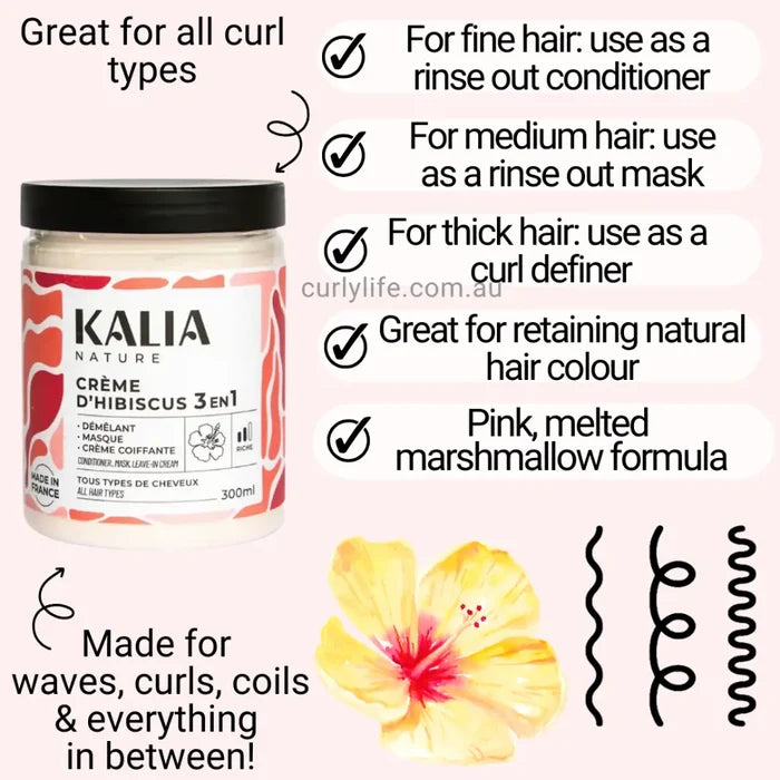 Kalia Nature 3 in 1 Hibiscus Cream