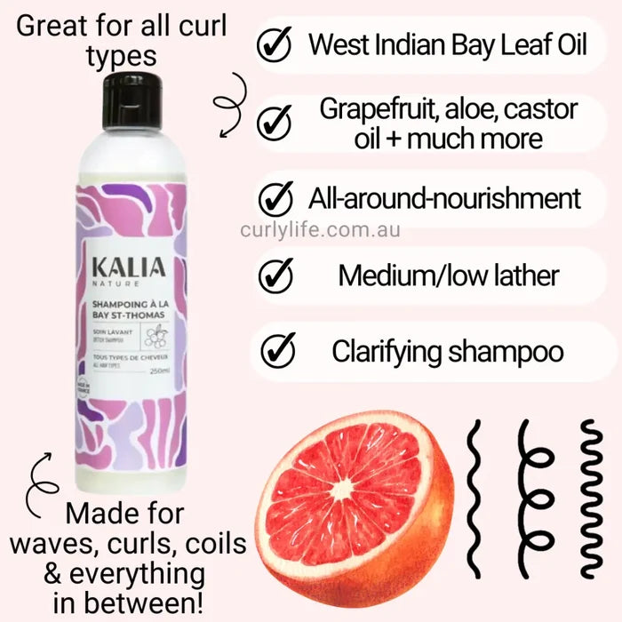 Kalia Nature Indian Bay Leaf Shampoo